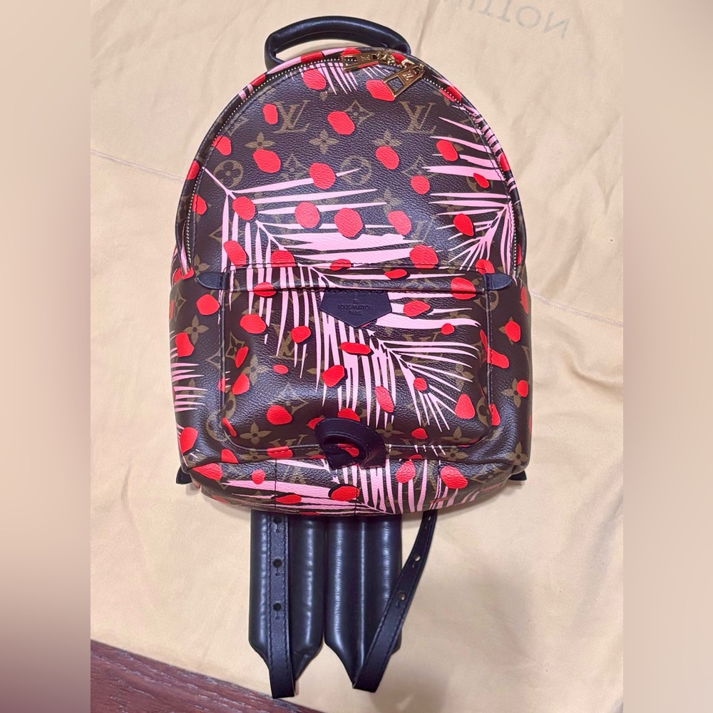⛔️SOLD⛔️Louis Vuitton Monogram Jungle Dots Palm Springs PM